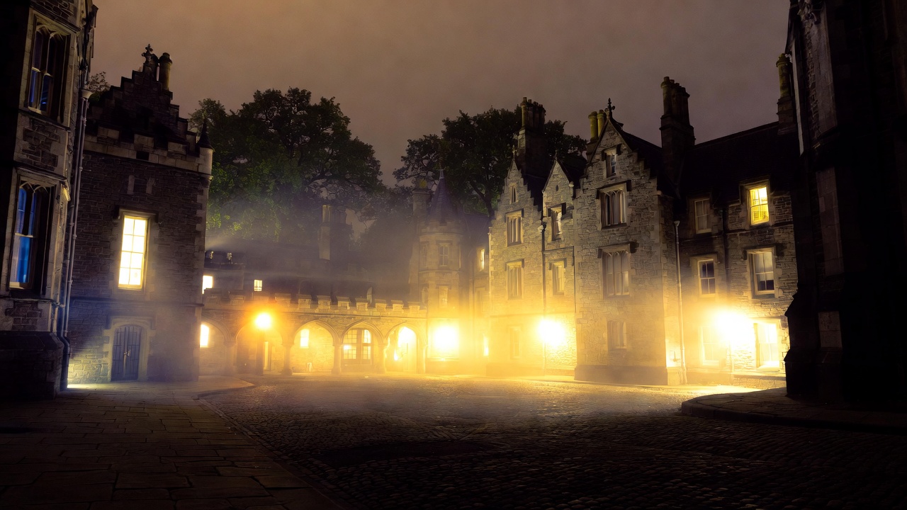 Dublin Castle Courtyard